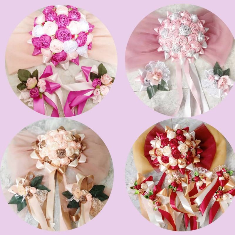 hiasan bunga mobil pengantin