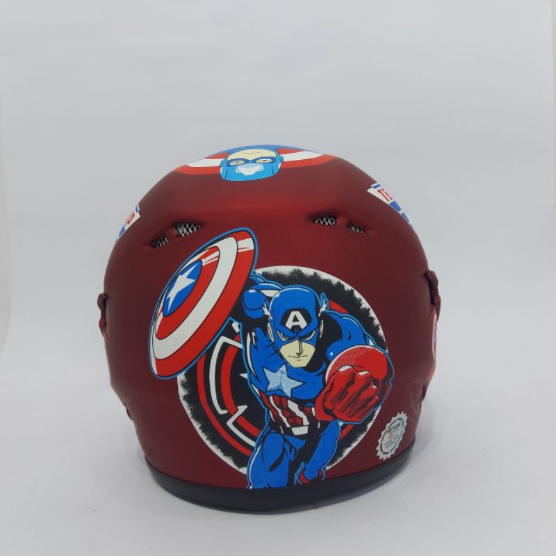 Helm Anak SKY Camptain America 3SD Tahun