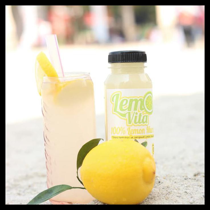 

Termurah Lemovita Sari Lemon Jus Lemon Murni 100% Diet Detoks 250Ml