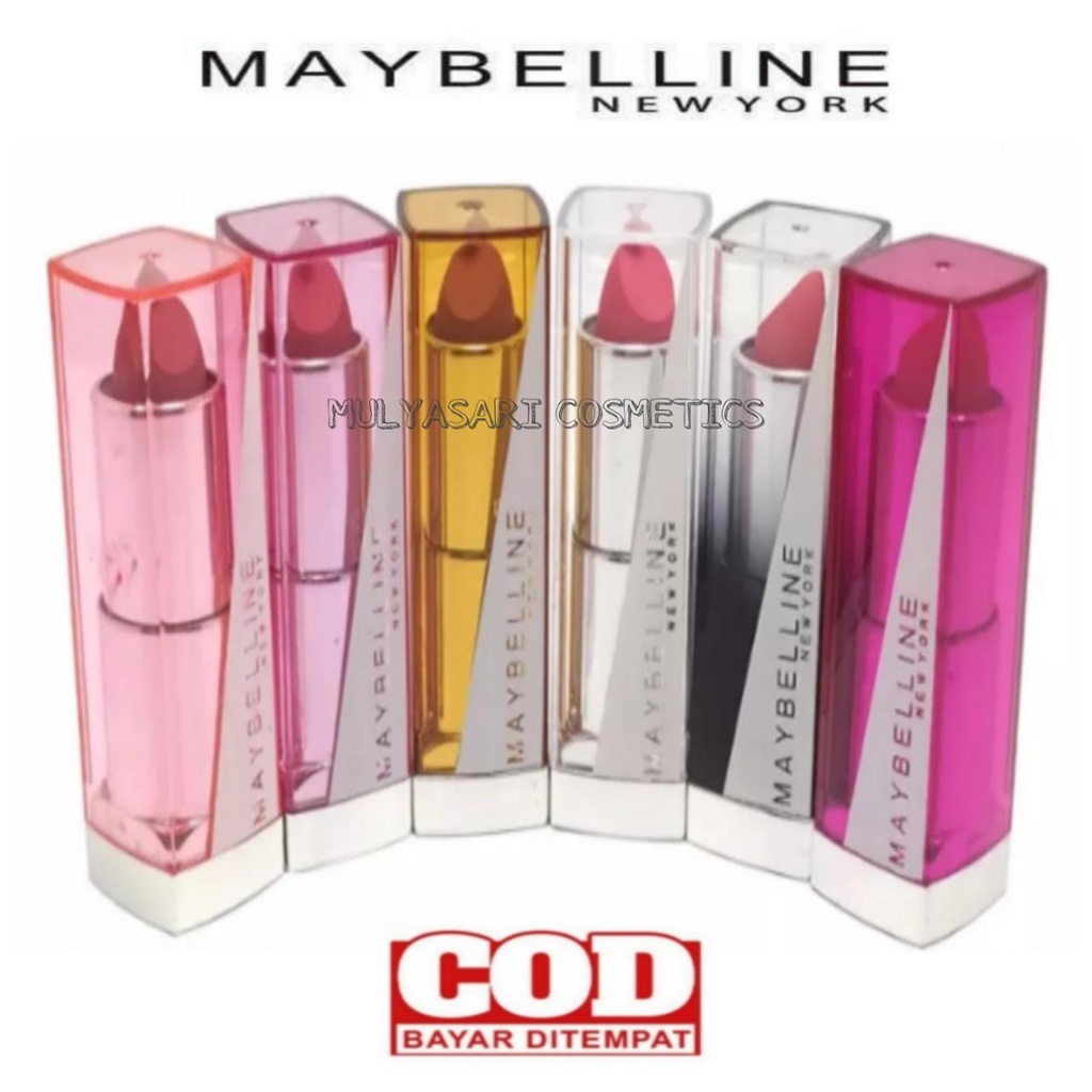 [PROMO ECER 1PCS/PER BATANG BISA PILIH WARNA] Lipstick Maybelline Putar SuperStay - lipstik Maybelli