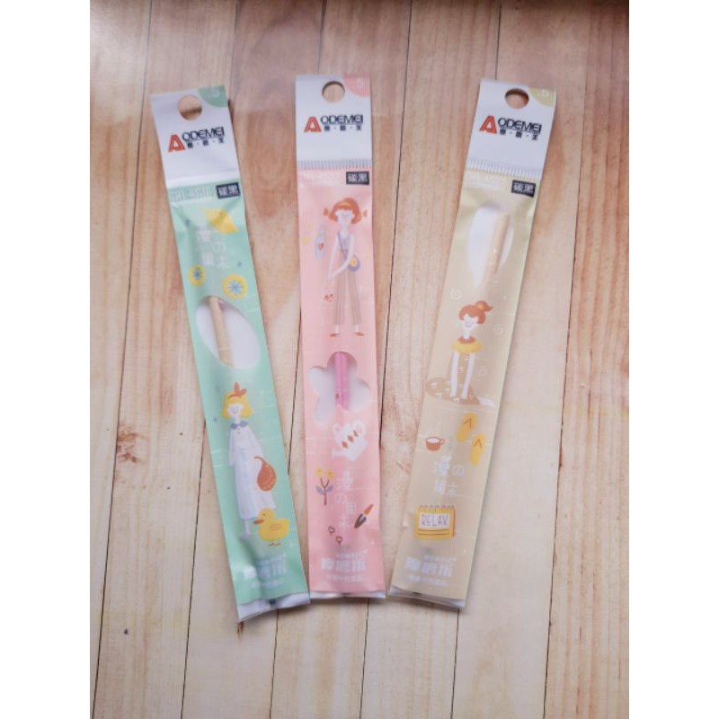 

Refill Erasable Pen / Refill Bolpoin yang bisa dihapus Merek Aoedemei