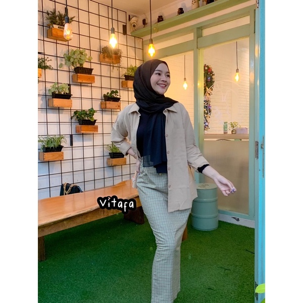 BASIC LINEN SHIRT BY VITAFA