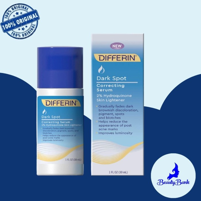 differin dark spot correcting serum