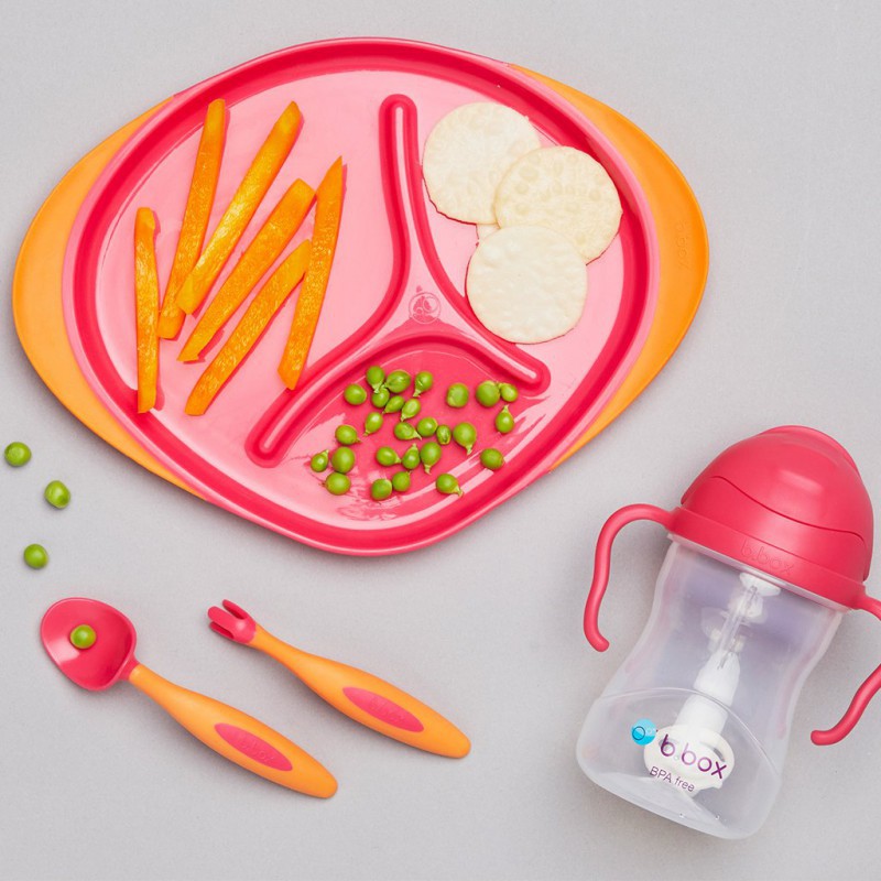 Bbox Feeding Set – Strawberry Shake