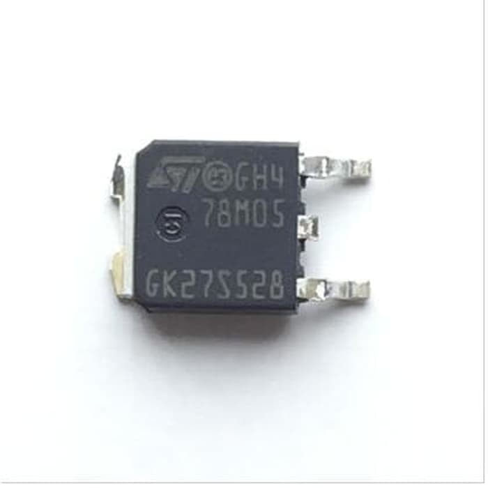 SMD 7805 REGULATOR 78M05 5V TO252 TO-252