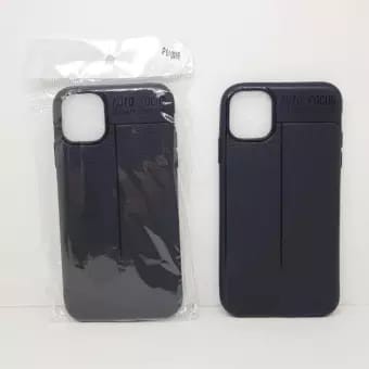 Black Case Jelly Auto Focus Kulit Jeruk Iphone 11 Pro