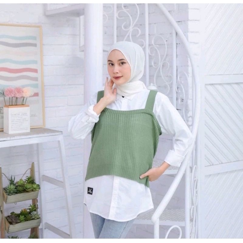 rompi tangtop/vest you can see