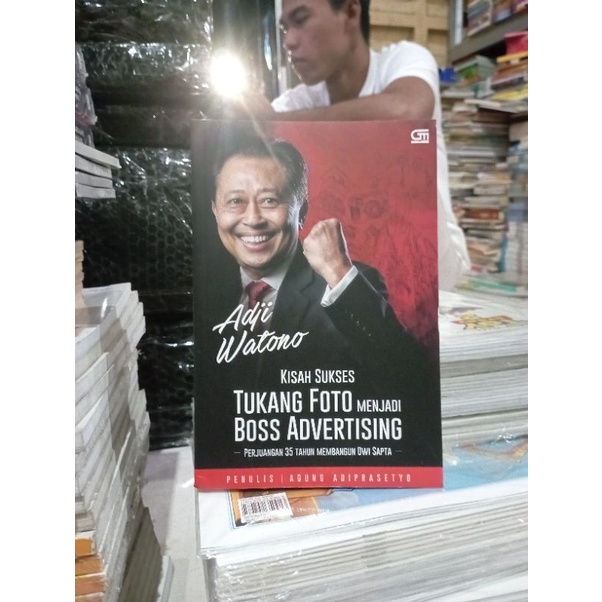 OBRAL BUKU MOTIVASI / PENGEMBANGAN DIRI / INSPIRASI / SELF IMPROVE / INOVASI / SETRUM WARSITO / LIVING SACRIFICE / SUKSES MANUSIA / REMINDMYSELF / KARATE PROJECT / MANAGEMENT / MURAH ORIGINAL-TUKAN FOTO SUKSES 69