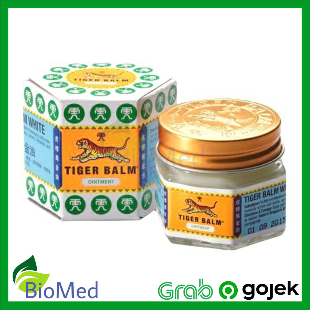 BALSEM TIGER BALM Pusing Pegal Nyeri Otot Encok Rheumatik Masuk Angin