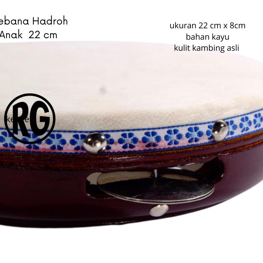 [KODE PRODUK LPNWZ6569] rebana anak gendang marawis kendang anak kecil rebana hadroh anak hadroh anak ipin upin