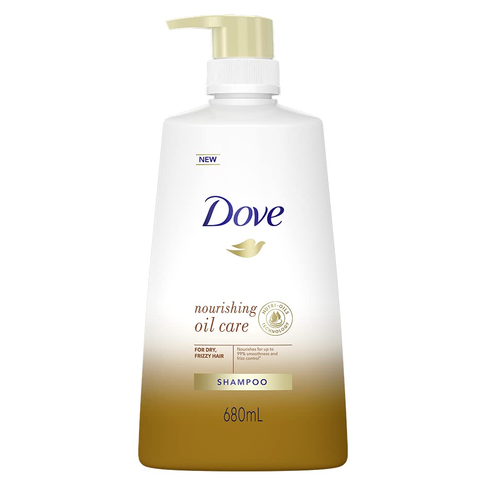Dove Shampoo - NOURISHING OIL CARE (680mL)