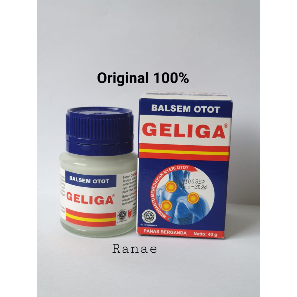 40Gr Balsem Otot Geliga (Besar)