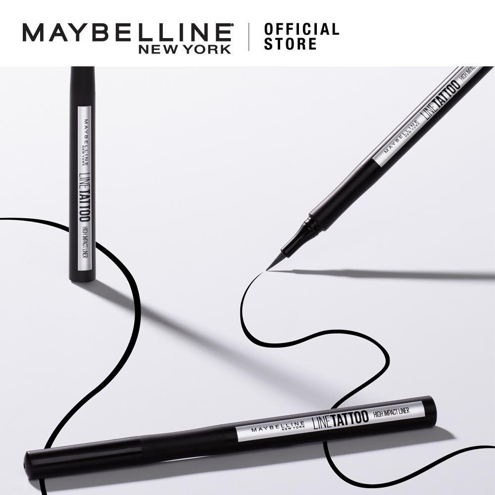 MAYBELLINE LINE TATTOO HIGH IMPACT LINER INTENSE BLACK 1GR