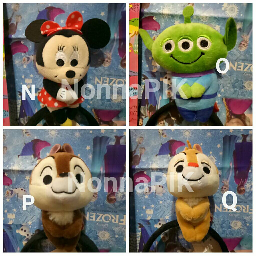 Bando Karakter Anak Lotso - Pooh - Buzz - Minnie Mini - DSB