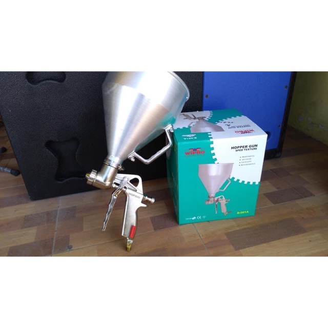 WIPRO SPRAY GUN TEXTURE