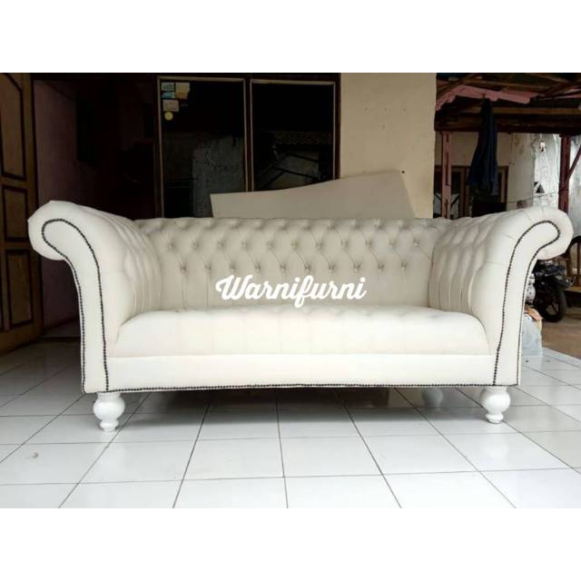TERMURAH SOFA CHESTER JATI JEPARA