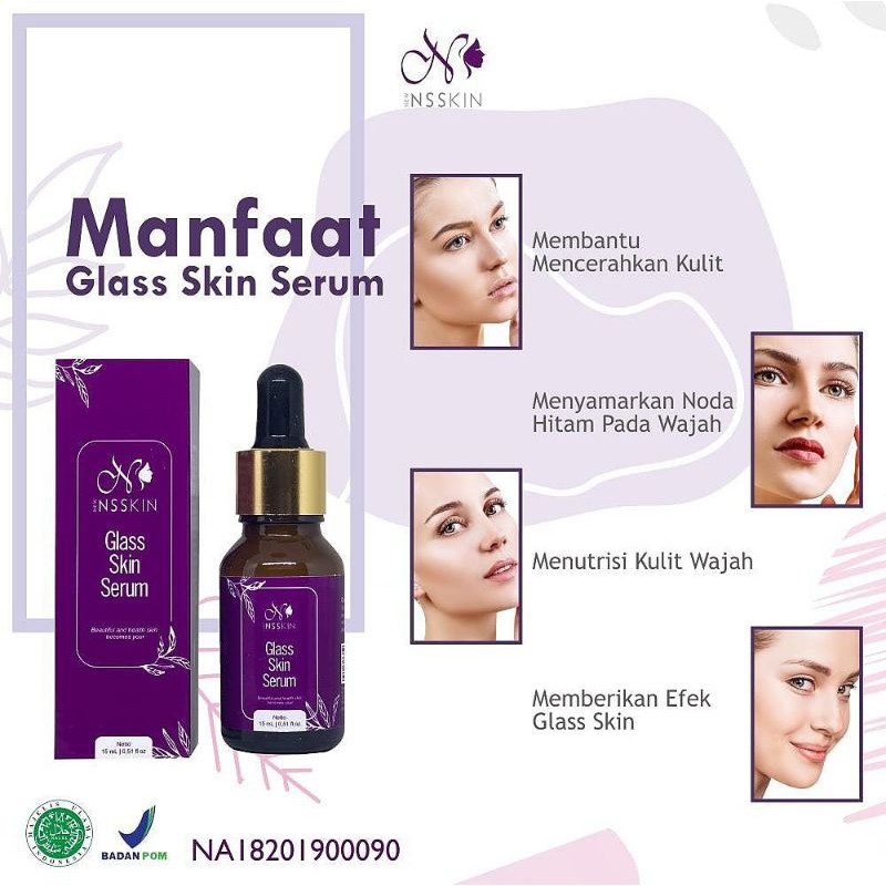 SERUM GLASS SKIN NEW NS SKIN