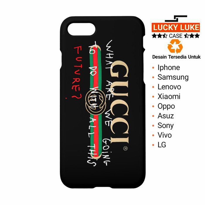 Gucci coco capitan case Oppo Realmi 2 Pro C1 A3s A71 A83 F5 F7 F9 Find X R7s