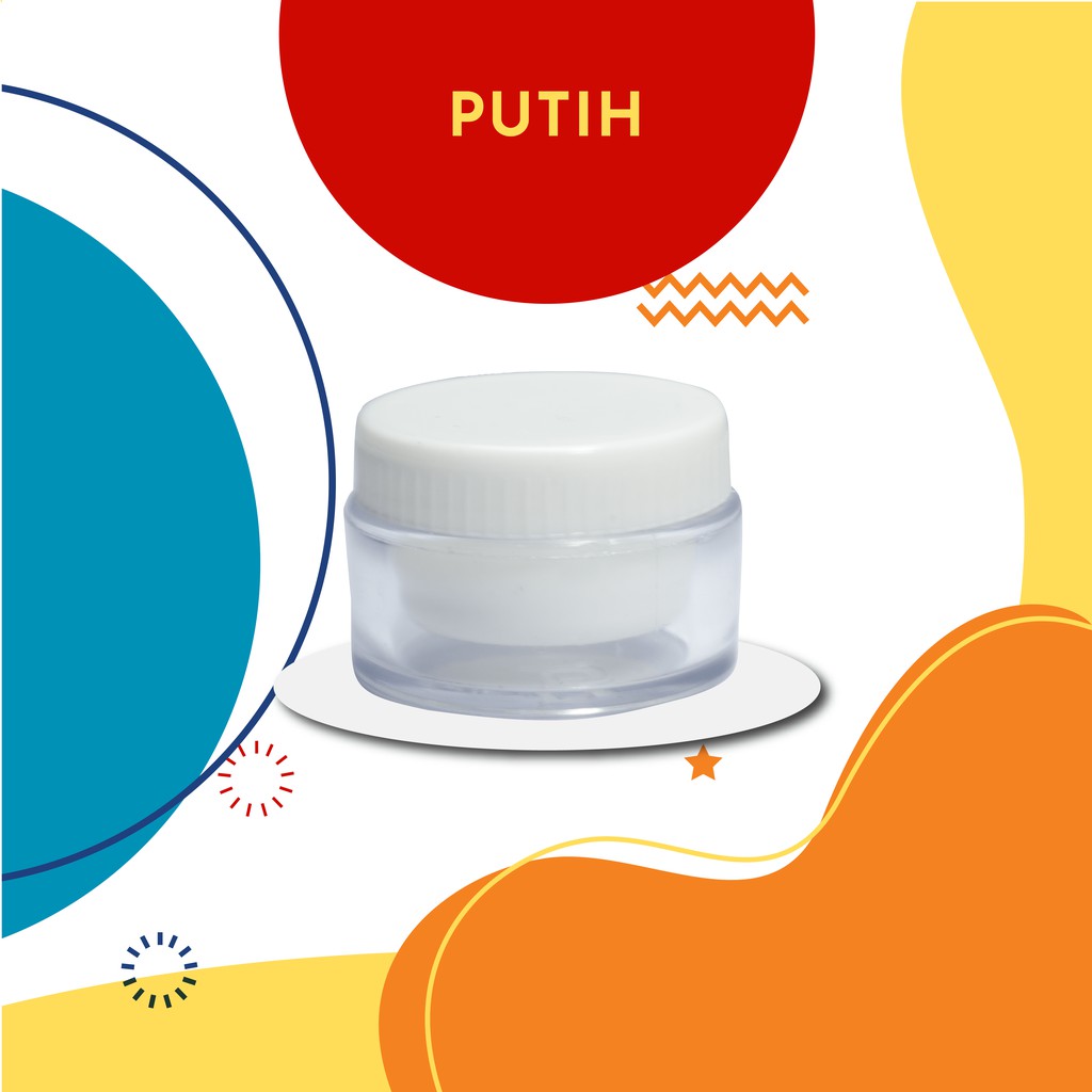 POT JAR ACD 5 GR PUTIH