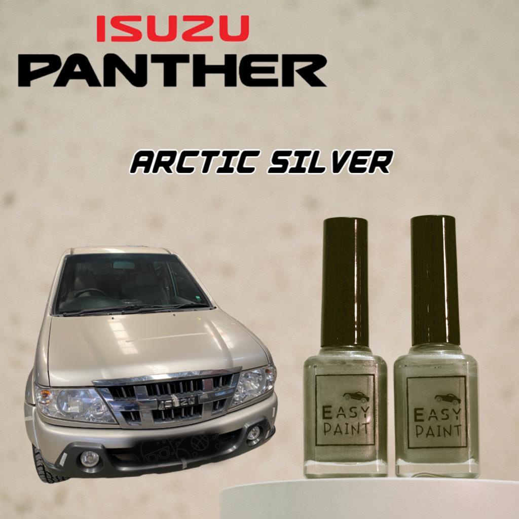 Cat Oles Arctic Silver Metalic Isuzu Panther Silver Kekuningan Metalik