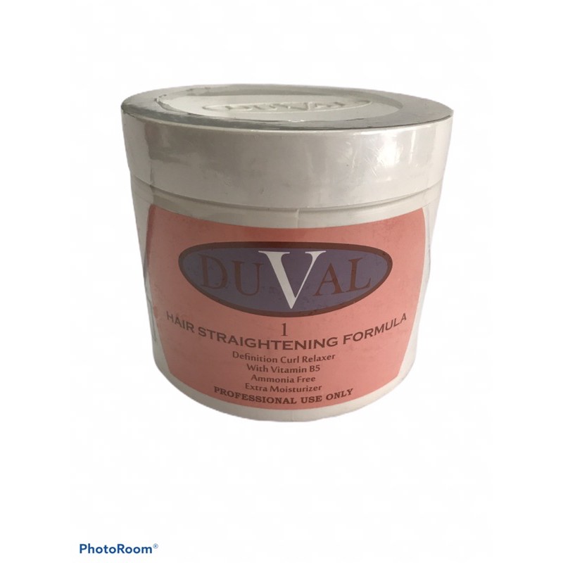 Duval Hair Straightening Rebonding Standard Pelurus Rambut Step 1 1Kg