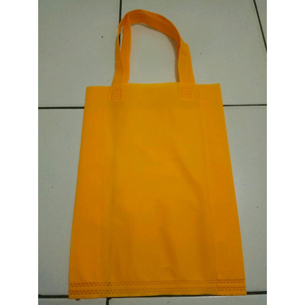 Spundbond uk 25x35 (12 Pcs), Pon Oval, Tas Kain, Tas Bahan, Goodie Bag, Sovenir