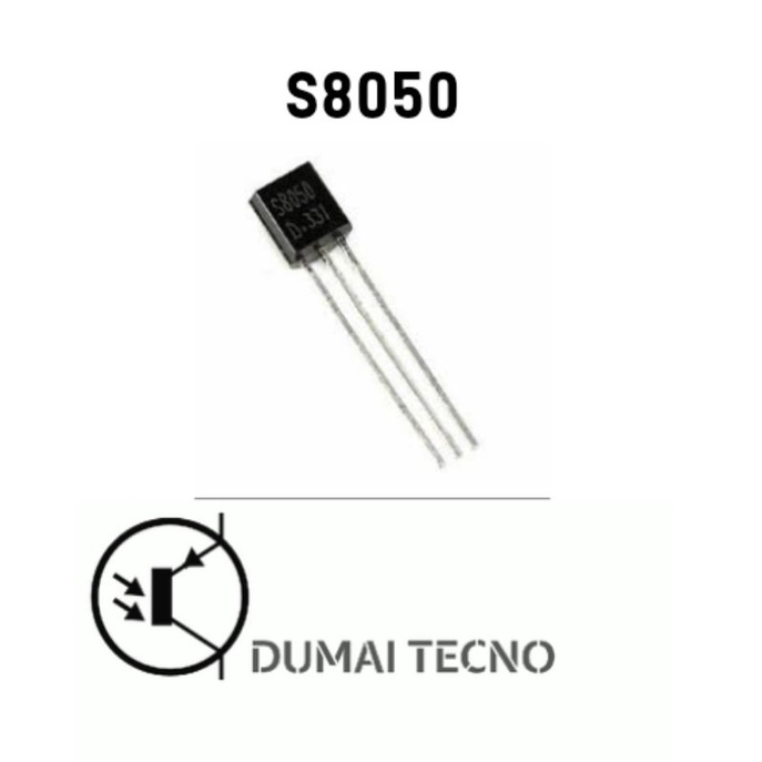 Jual transistor s8050 s 8050 | Shopee Indonesia