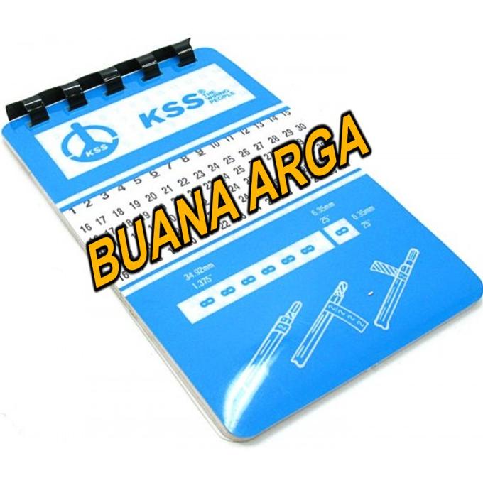 

(BISA COD) Cable Marker Book KSS WMB Wire Buku Kabel 1 2 3 // WMB-1 WMB-2 WMB-3 PRODUK TERBATAS Kode 33