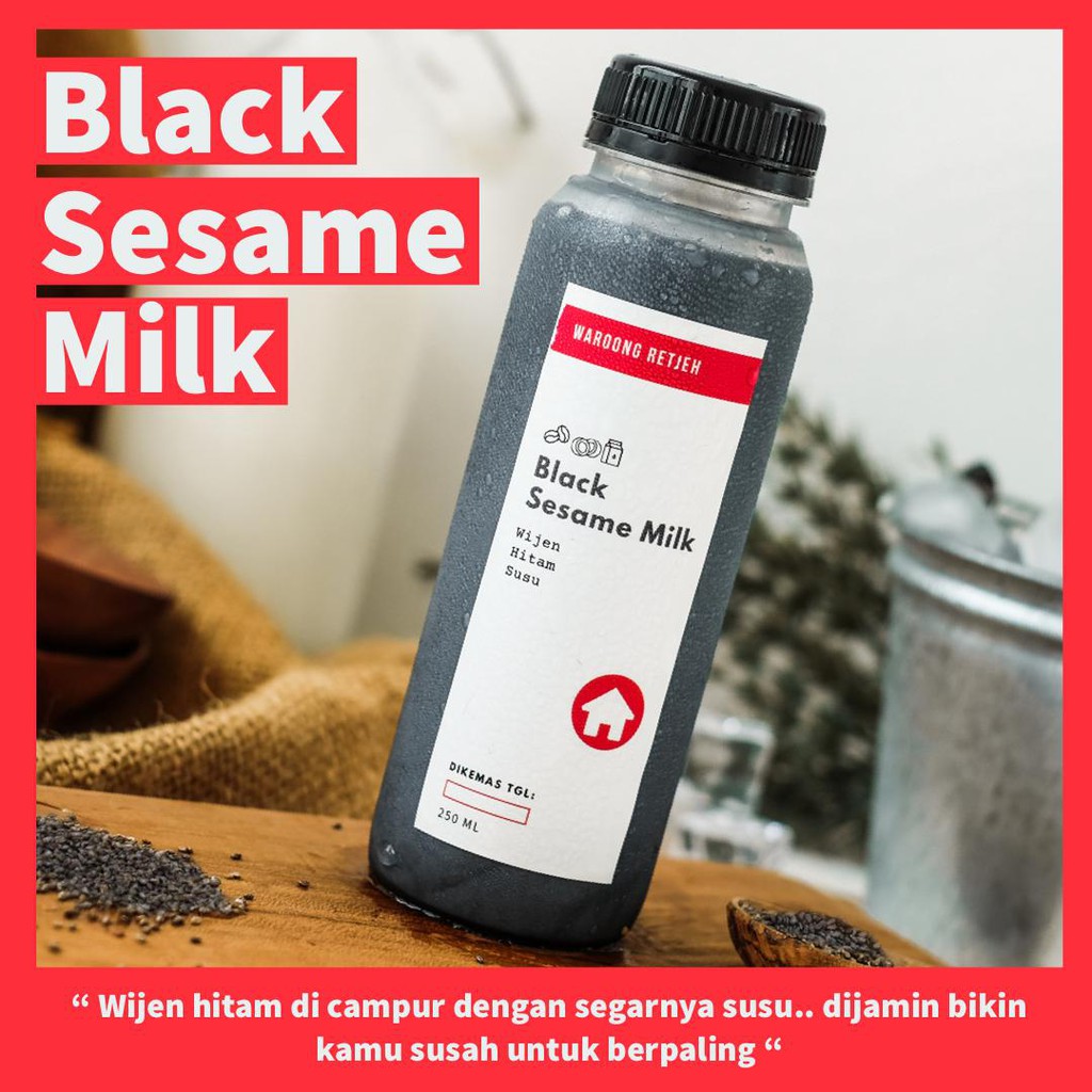

Black Sesame Milk