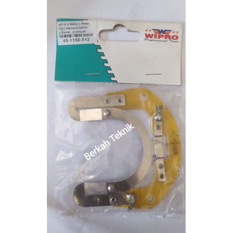 Platina Dinamo Elektro Motor 1 Phase EP 12 Wipro