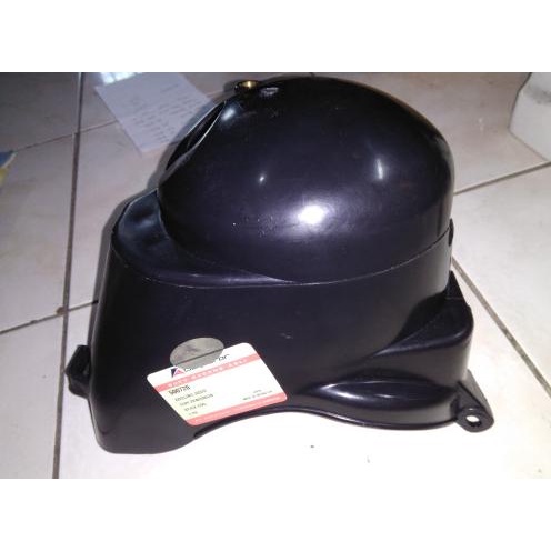 ORIGINAL - plastik tutup blok boring ori danmotor vespa excel exclusive ps super