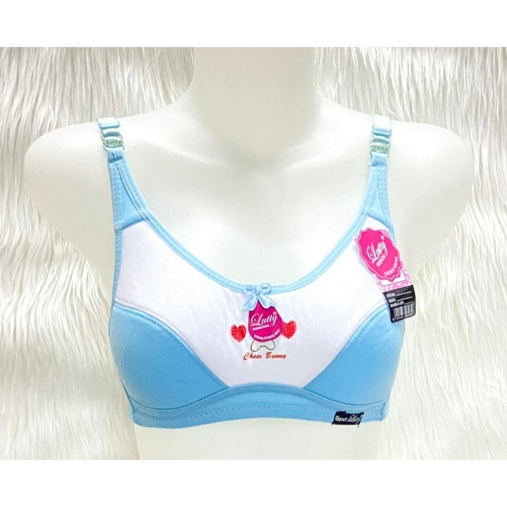 BH Lutty Remaja PILIH WARNA - Sport Bra ABG Perempuan Tanpa Busa Abg - Open Cewek Cewe Miniset Anak - Pakaian Dalam Underwear