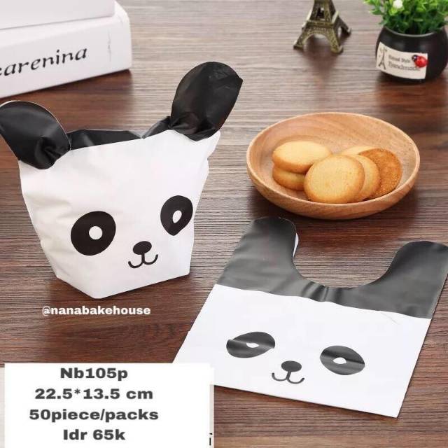 plastik makanan panda foodgrade ( rabbit panda )