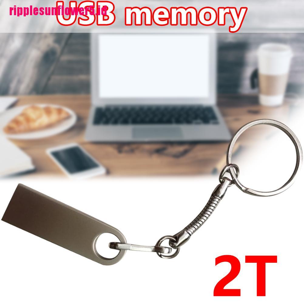 Flashdisk USB 3.0 Kecepatan Tinggi Kapasitas 2TB