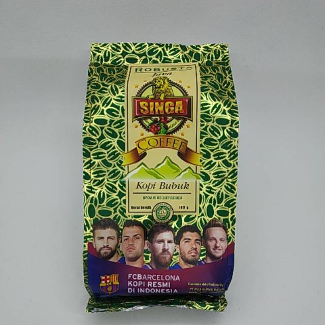 

Robusta Kopi Singa Java 180gr