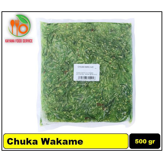 

Chuka Wakame - 500 gr GRATIS ONGKIR Kode 419