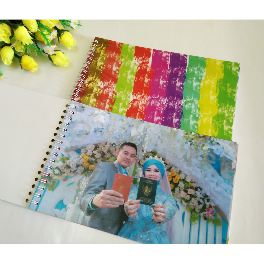 Photobook Custom Murah / Cetak Foto Bagus
