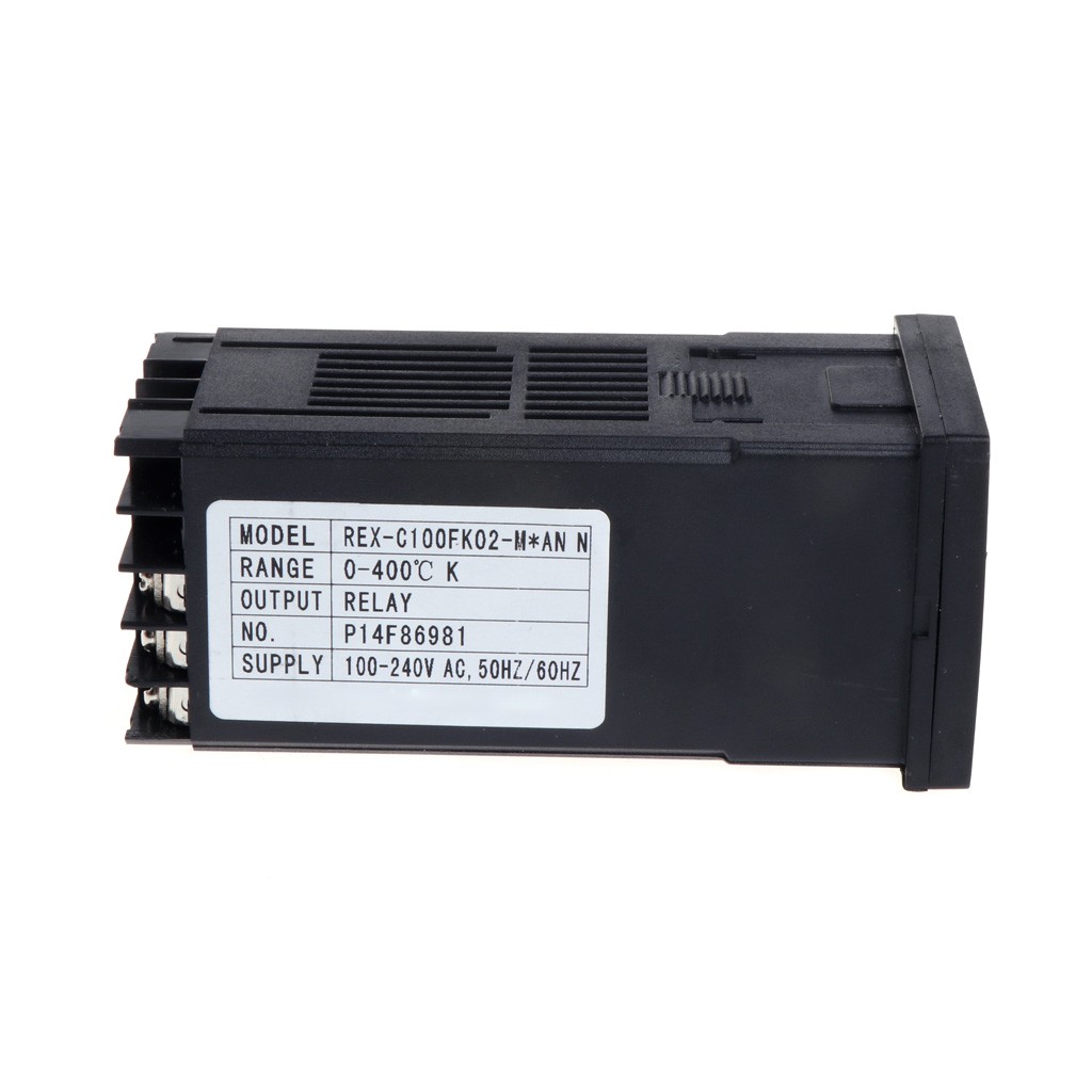 Controller Temperatur PID Digital REX-C100 (M) 0 ke 400  C K Type Relay Output