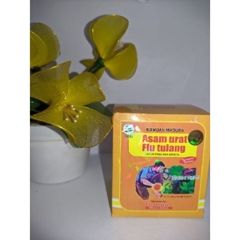 ASAM URAT FLU TULANG RASA KOPI