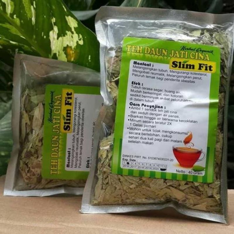 

Teh Daun Jati Cina
