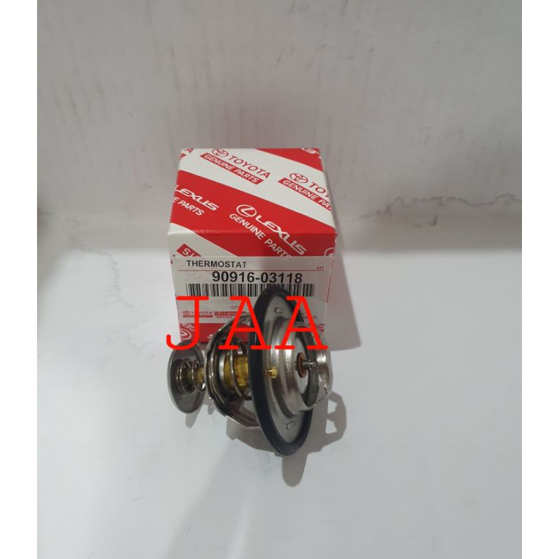 THERMOSTAT INNOVA INOVA DIESEL HILUX DIESEL FORTUNER DIESEL 90916-03118