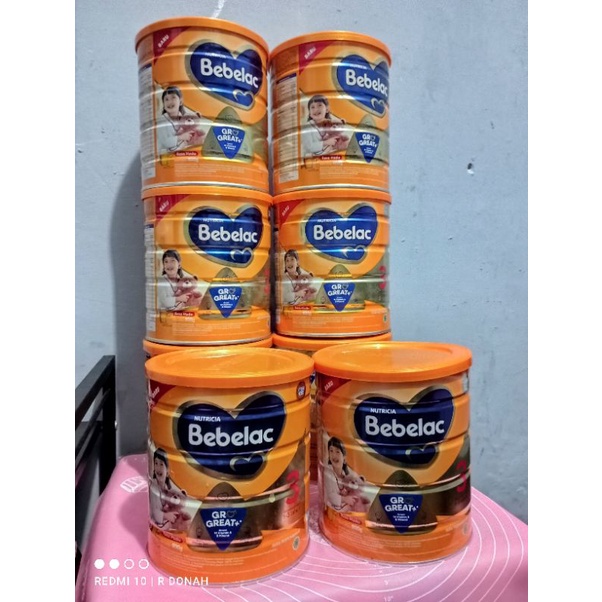 KALENG BEKAS SUSU BEBELAC 800 gram KALENG SUSU BEKAS ANAK BEBELAC 3 MADU