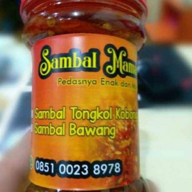 

Sambal tongkol kobong dan sambal bawang