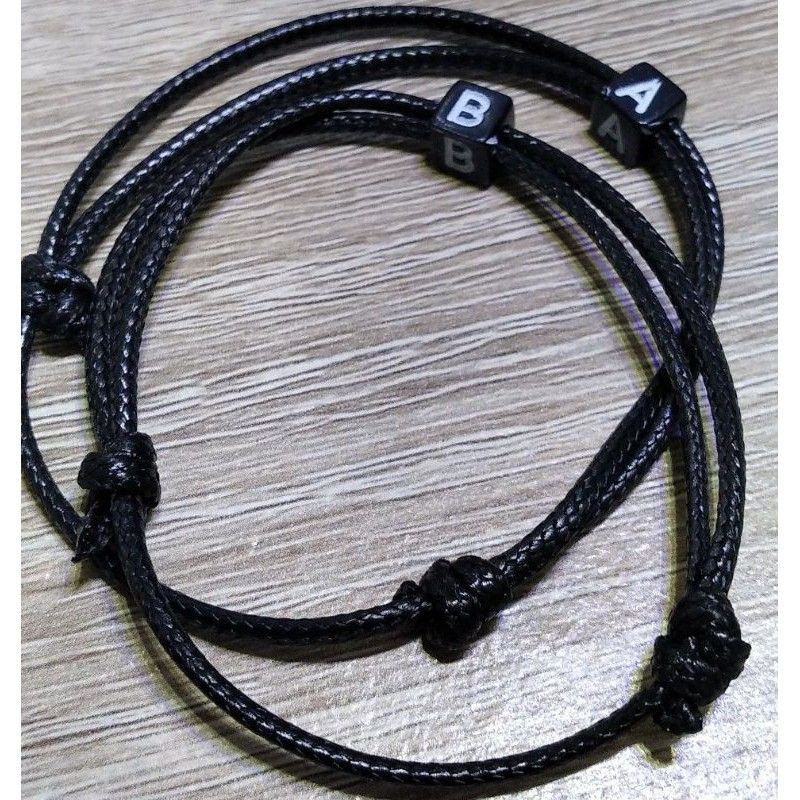 GELANG INISIAL GELANG HURUF A-S gelang baracelete korea pembelian 10 FREE 1 Gelang - BEST SELLER - HOT ITEM (COD) GELANG INISIAL GELANG VIRAL GELANG NAMA GELANG REQUEST NAMA GELANG MURAH GELANG INISIAL REQUEST NAMA KAMU GELANG AESTHETIC GELANG  HURUF