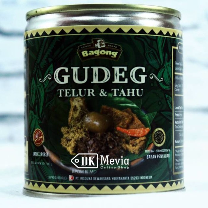 

FAVORIT GUDEG BAGONG TELUR & TAHU asli resep Yu Djum Jogja