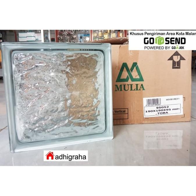 Glass Block Glassblock Toba Mulia