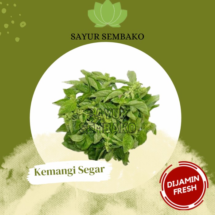 

Kemangi Fresh (1ikat besar)