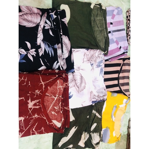 Babydoll Pendek Pendek JUMBO/Rayon Premium