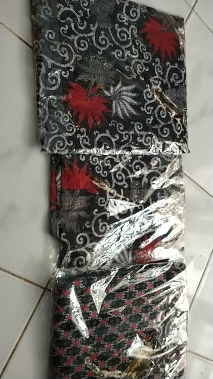 Maura Couple - Sania Ruffle Batik Couple Ori Ndoro Jowi Dnt Garansi Termurah Motif Kembang Langit