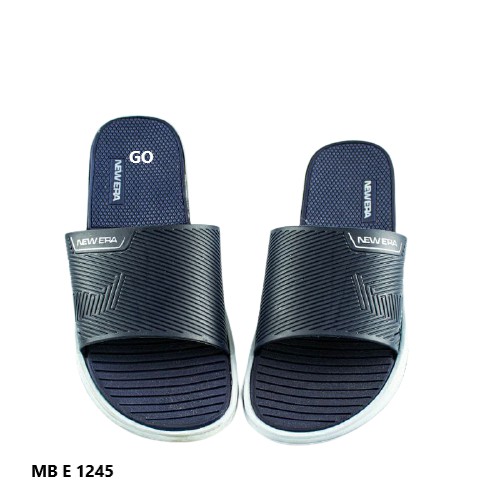 gof Sandal  New Era MB E 1245 Selop Pria Karet Ringan Bahan Pylon Jumbo seri size 40 41 42 43 44